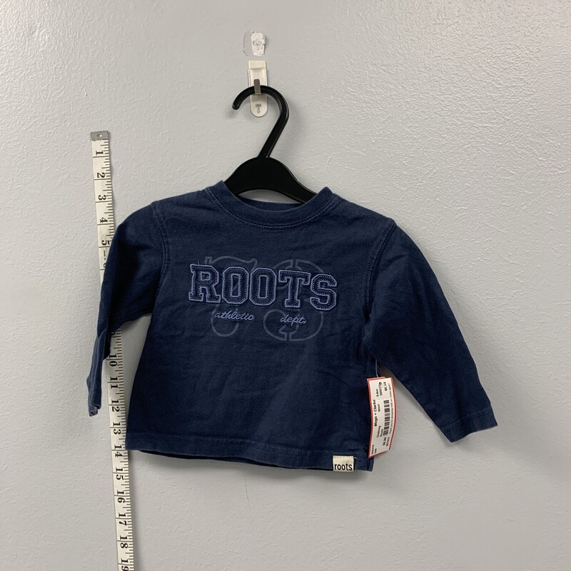 Roots, Size: 3-6m, Item: Shirt