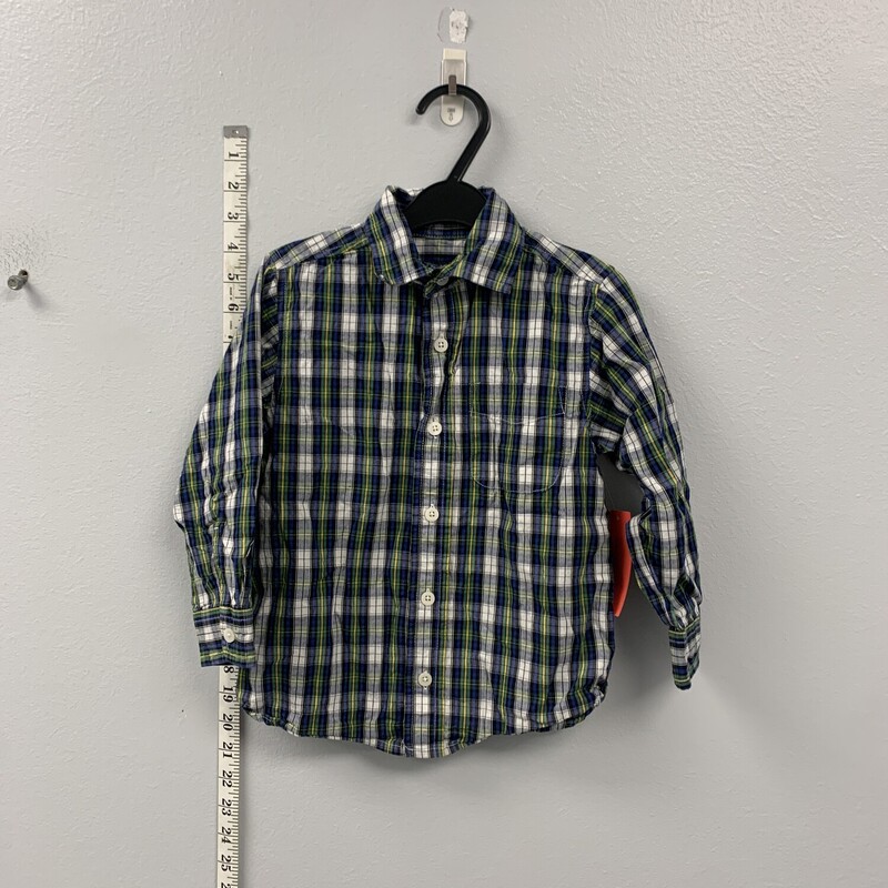 Osh Kosh, Size: 4, Item: Shirt