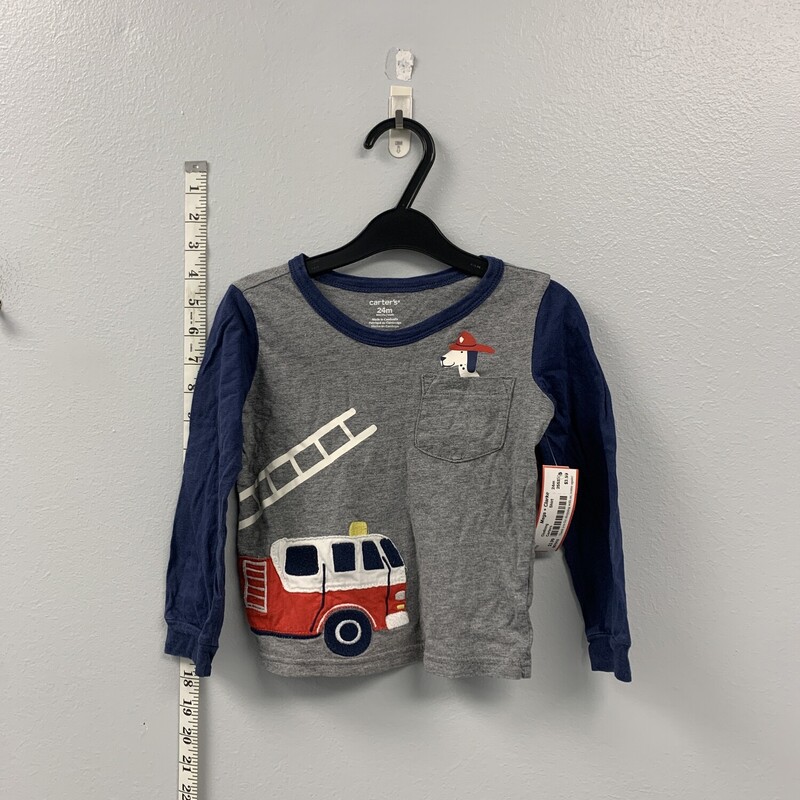 Carters, Size: 24m, Item: Shirt