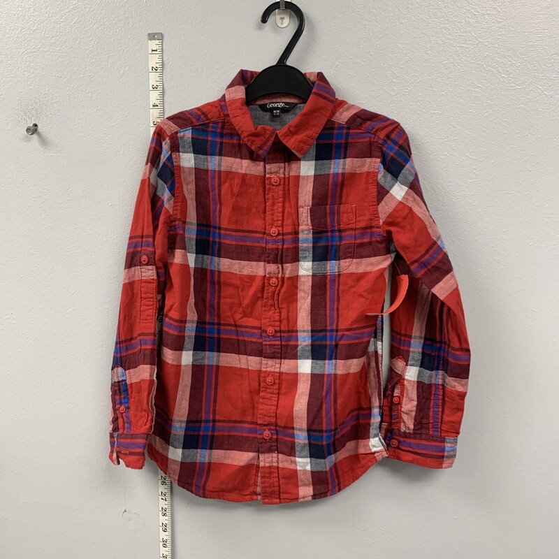 George, Size: 7-8, Item: Shirt