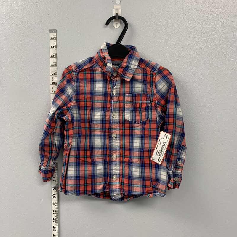 Osh Kosh, Size: 4, Item: Shirt