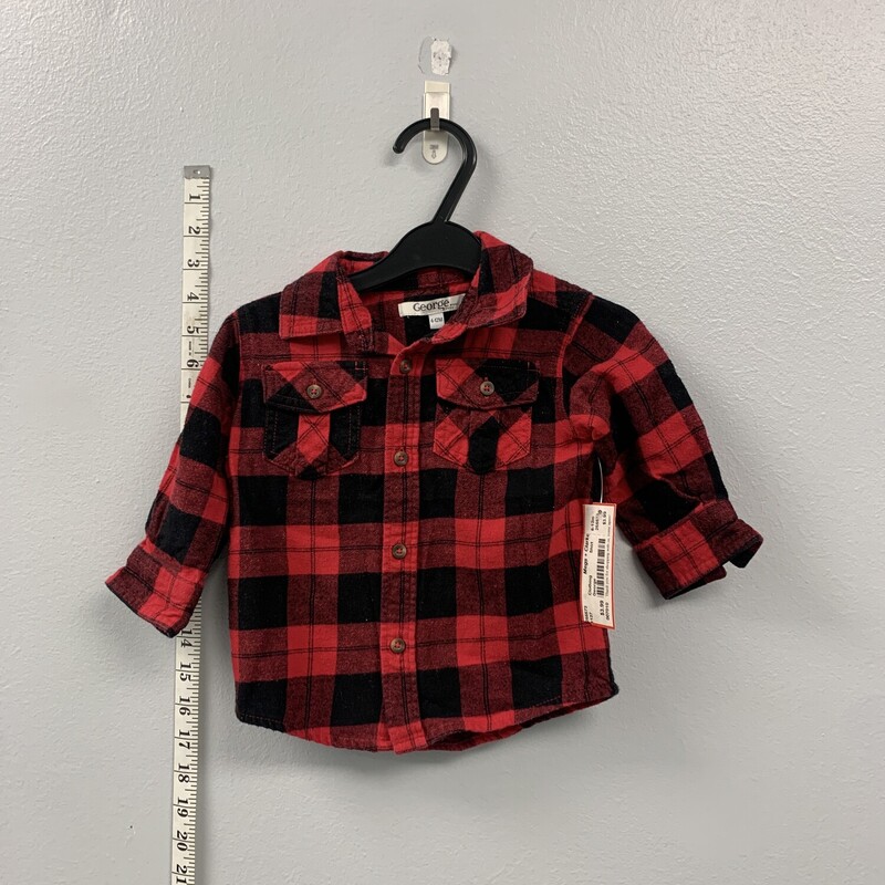 George, Size: 6-12m, Item: Shirt