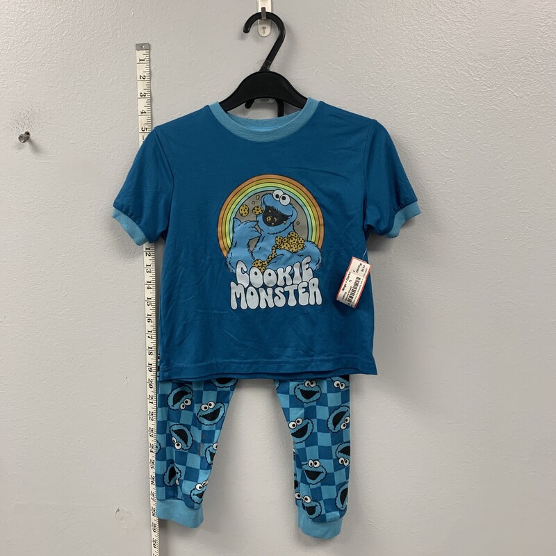 Sesame Street, Size: 4, Item: Pj