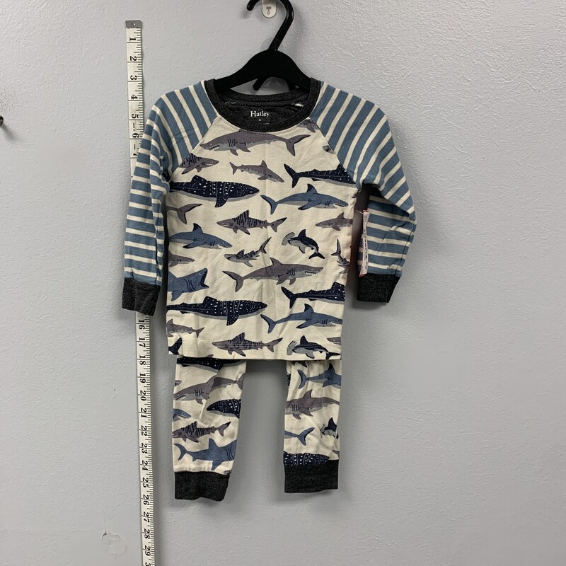 Hatley, Size: 4, Item: Pj