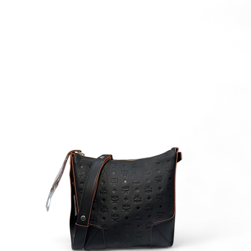 MCM Klara Hobo Black