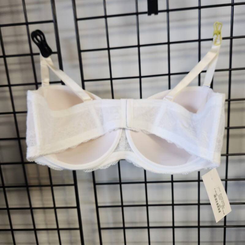 Deesse Bra NEW, White, Size: 46G