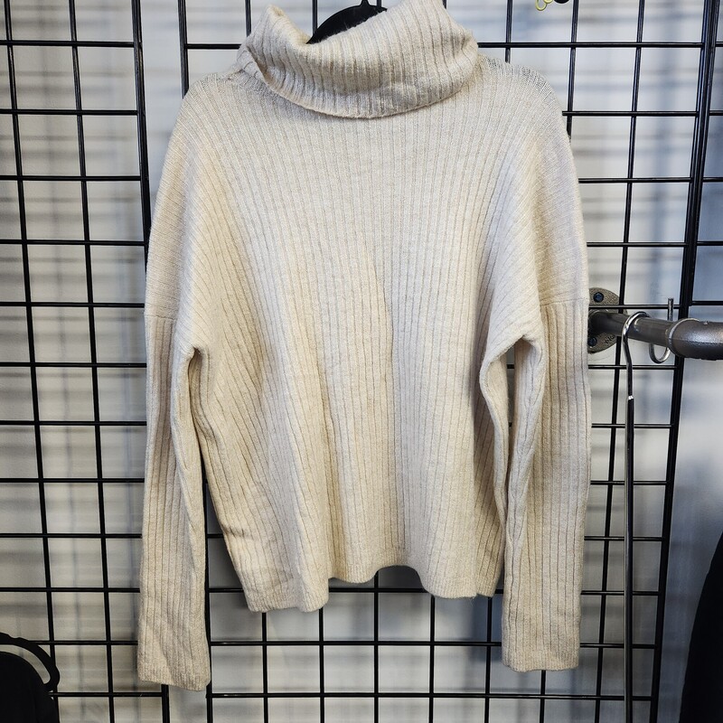 Penningtons Acrylic Sweat, Beige, Size: XL