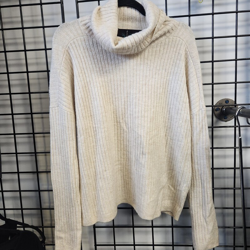 Penningtons Acrylic Sweat, Beige, Size: XL