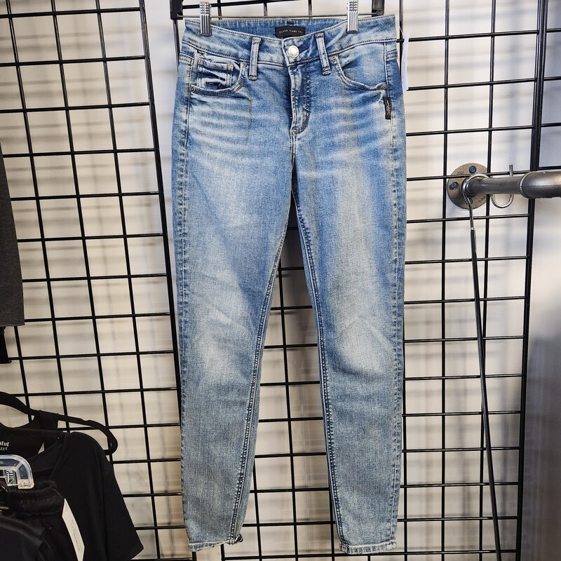 Silver Jeans, Denim, Size: 26