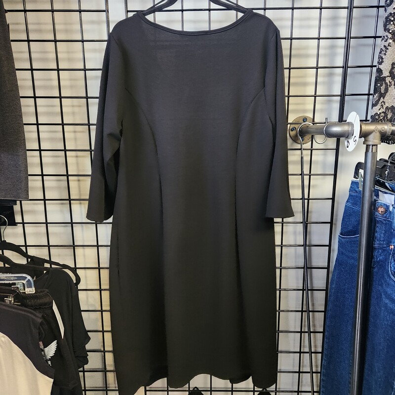 In Every Story... Dress, Black, Size: 1X