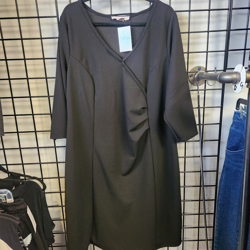 In Every Story... Dress, Black, Size: 1X