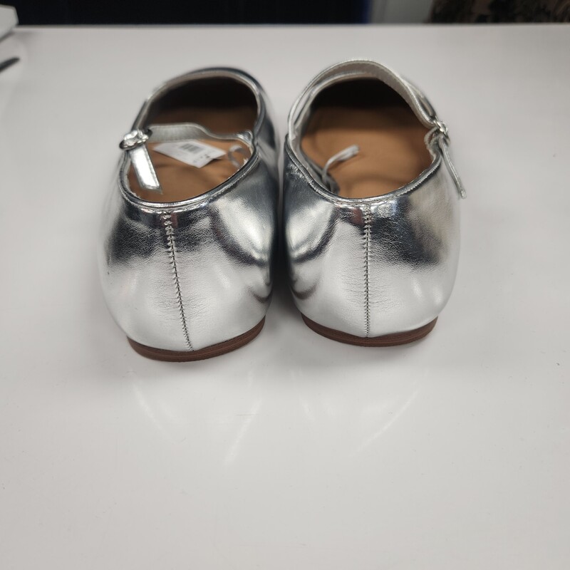 Torrid Mary Janes NEW, Silver, Size: 11