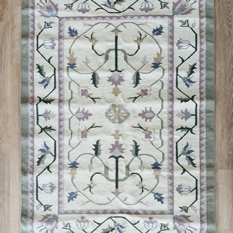 Dhurrie Wool Area Rug