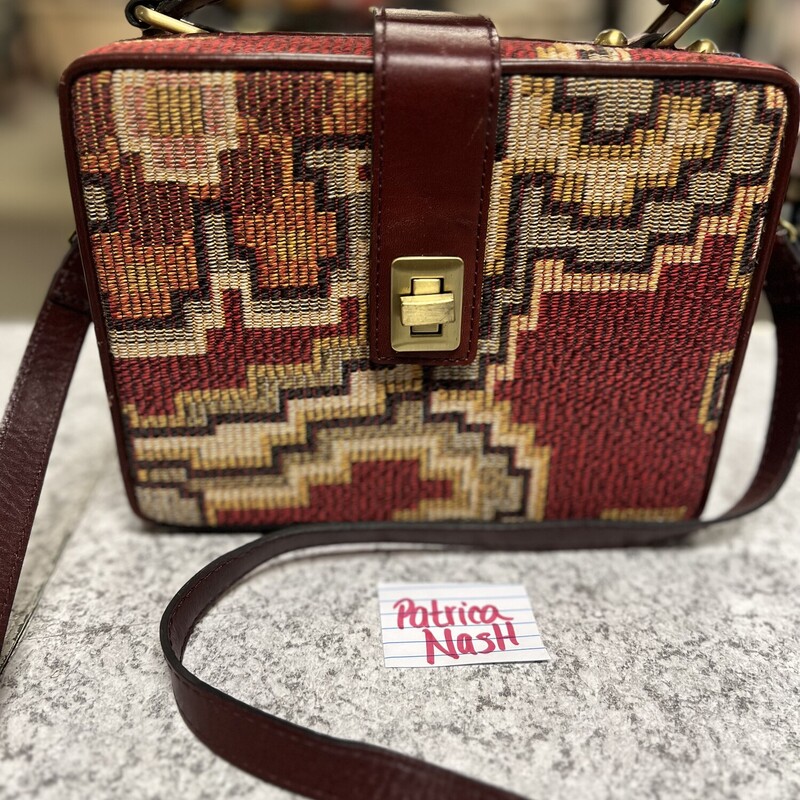 Patrica Nash Aztec Purse