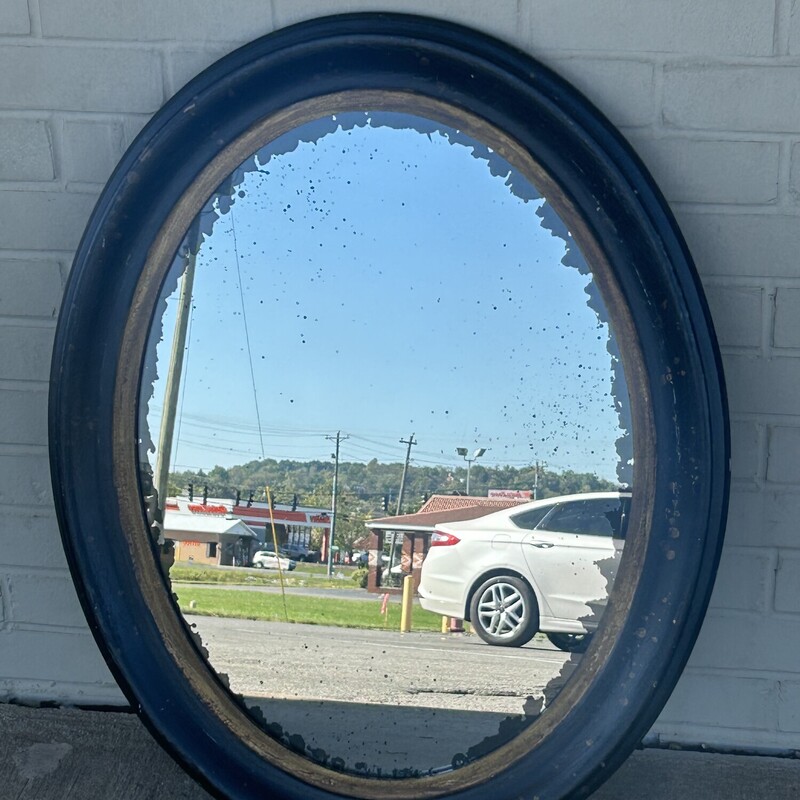 Vintage Oval Mirror