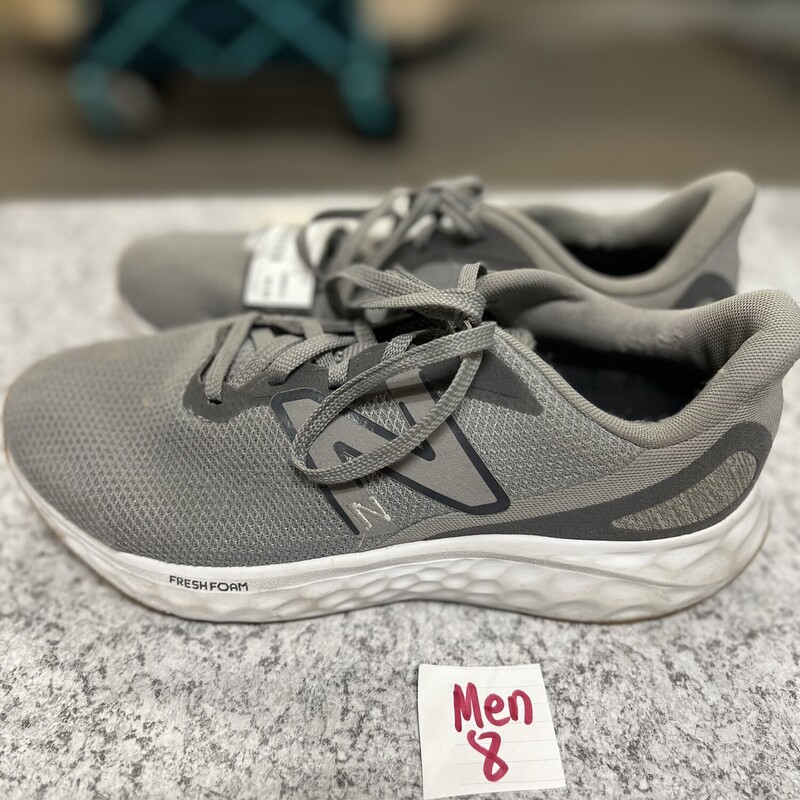 Gray NB, Size: 8