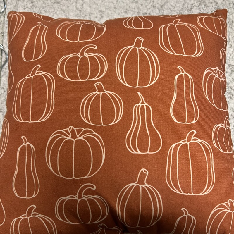 Pumpkin Throw Pillow