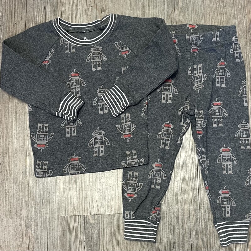 PL Sleep  Pj  Set, Multi, Size: 2Y