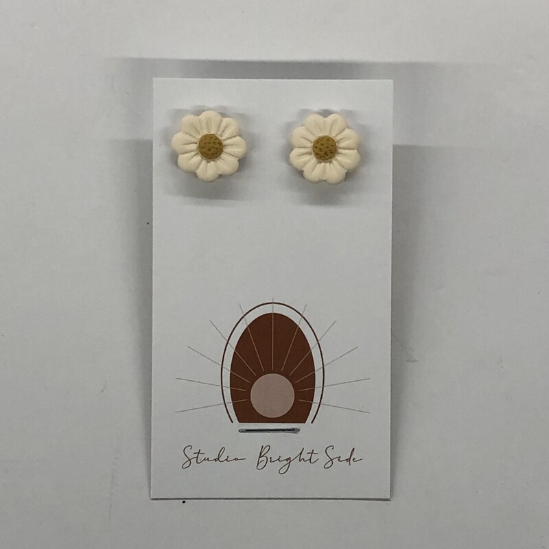 By Emma, Size: Studs, Item: Flower