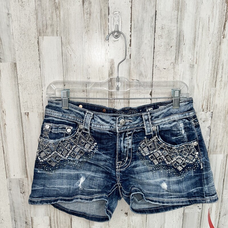 Sz30 Rhinestone Shorts