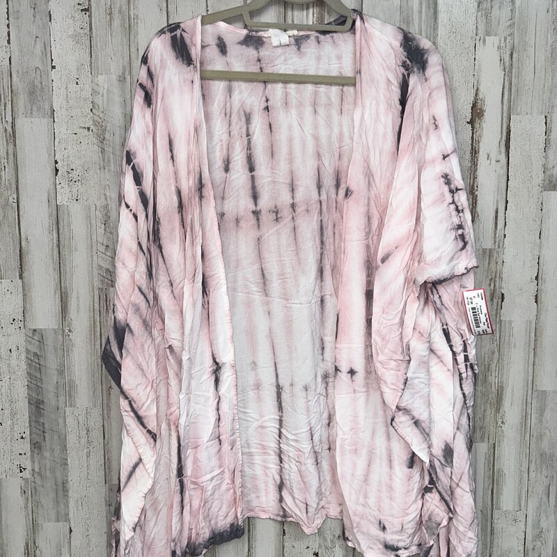 L Pink Dye Kimono