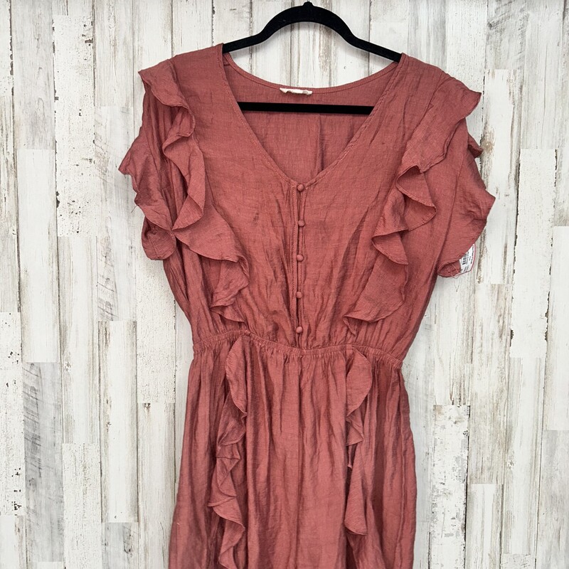 M Mavue Ruffled Romper