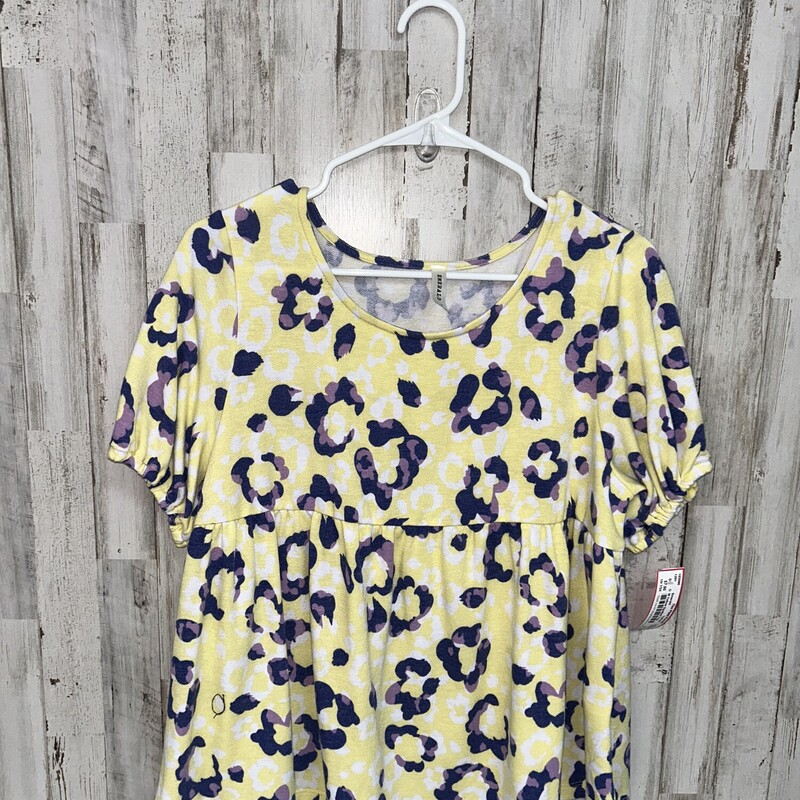 M Yellow Spotted Top