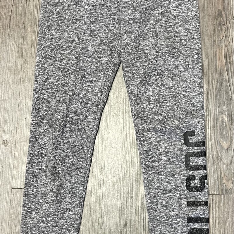 Justice Legging, Grey, Size: 10Y