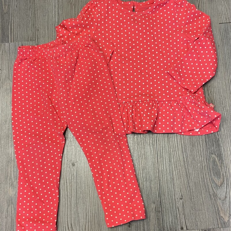 Baby Gap 2pcs Polka Dot S