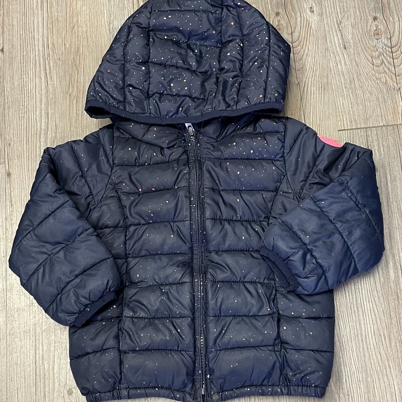 Gap Puffer Jacket, Multi, Size: 3Y