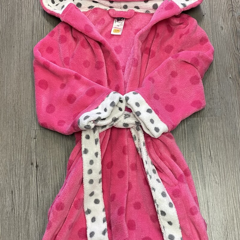 Pekkle Robe, Pink, Size: 7-8Y