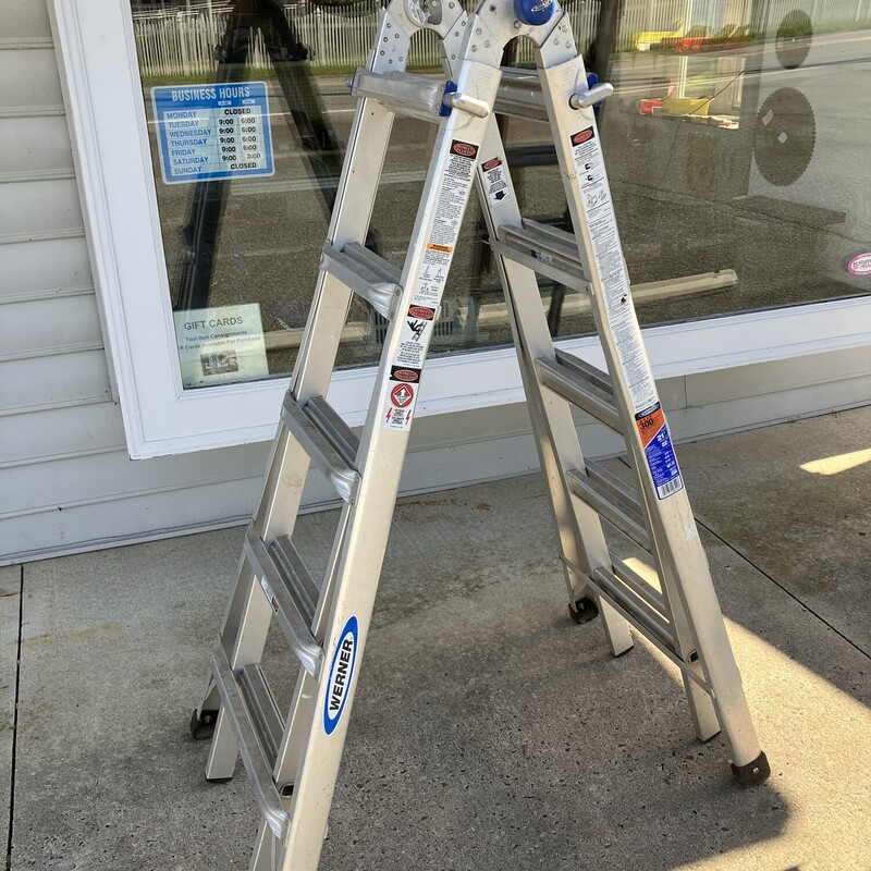 Telescoping Multi Ladder