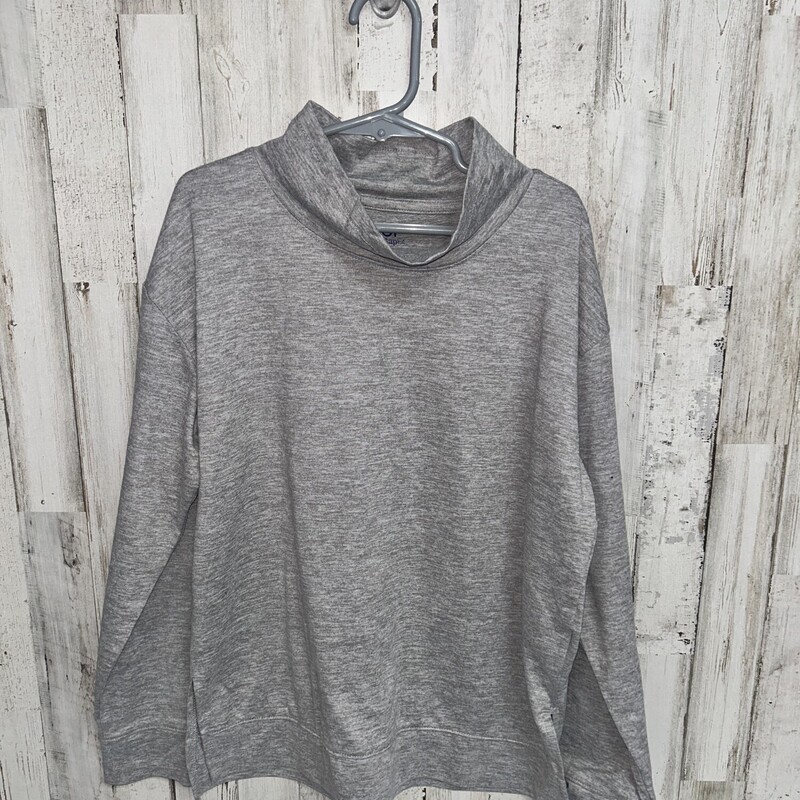 7/8 Grey Heathered Top