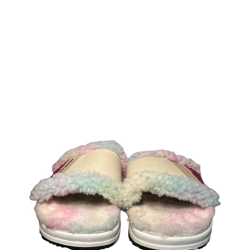 Golden Goose Fuzzy Poolstar<br />
 Multi Color<br />
Size: 37<br />
Comes with dust bag.