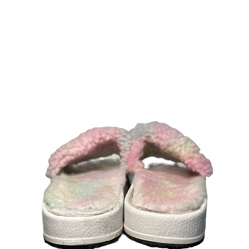 Golden Goose Fuzzy Poolstar<br />
 Multi Color<br />
Size: 37<br />
Comes with dust bag.