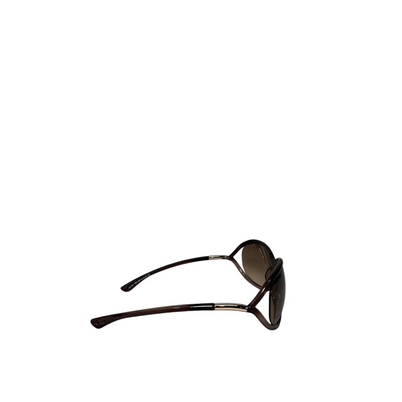 Tom Ford Jennifer Brown<br />
Some minor scratches<br />
Comes with case<br />
TF8 38F 61