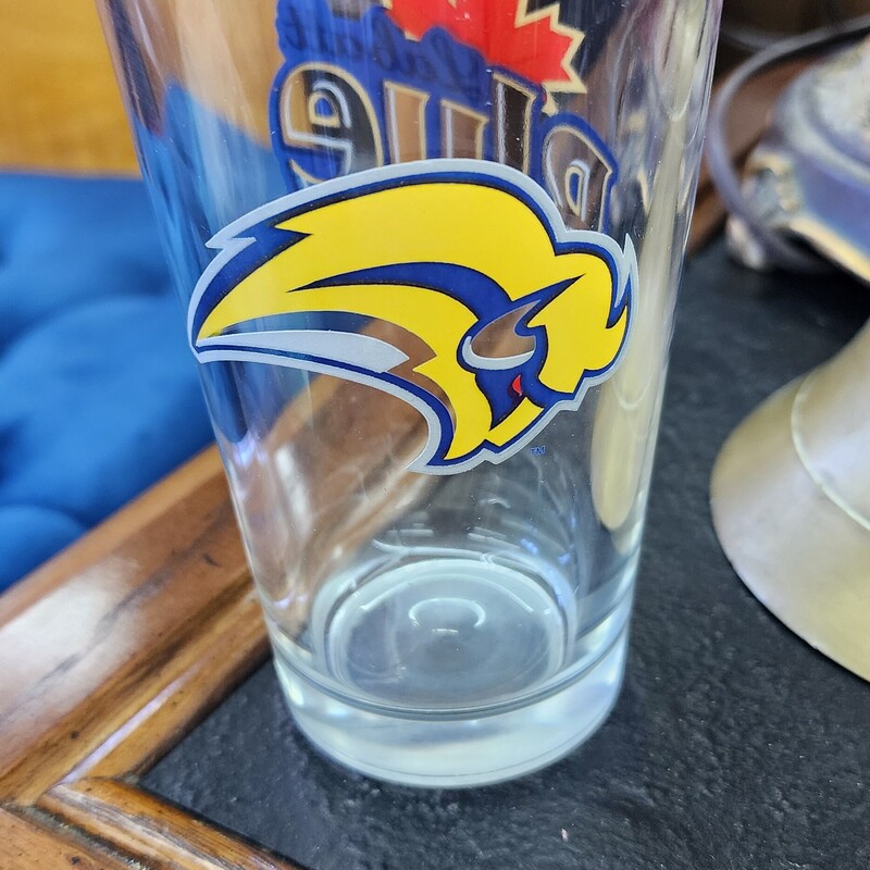 Sabres Labatt Glass, Clear, Size: Pint
2 available