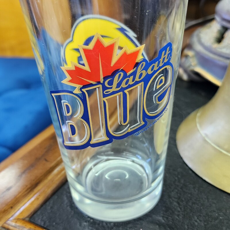 Sabres Labatt Glass, Clear, Size: Pint
2 available