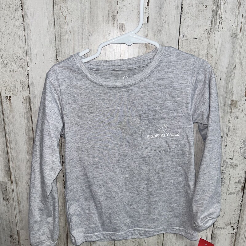 2T Grey Cooler Pocket Tee