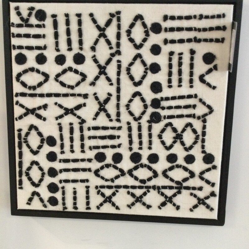 Framed Textile