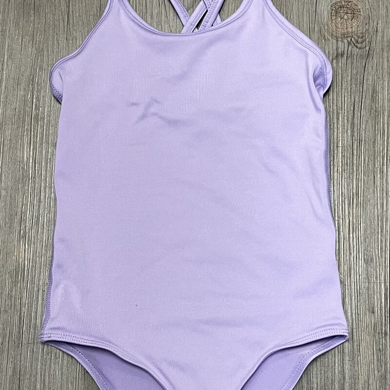 Joe Fresh Leotard, Lavander, Size: 5Y