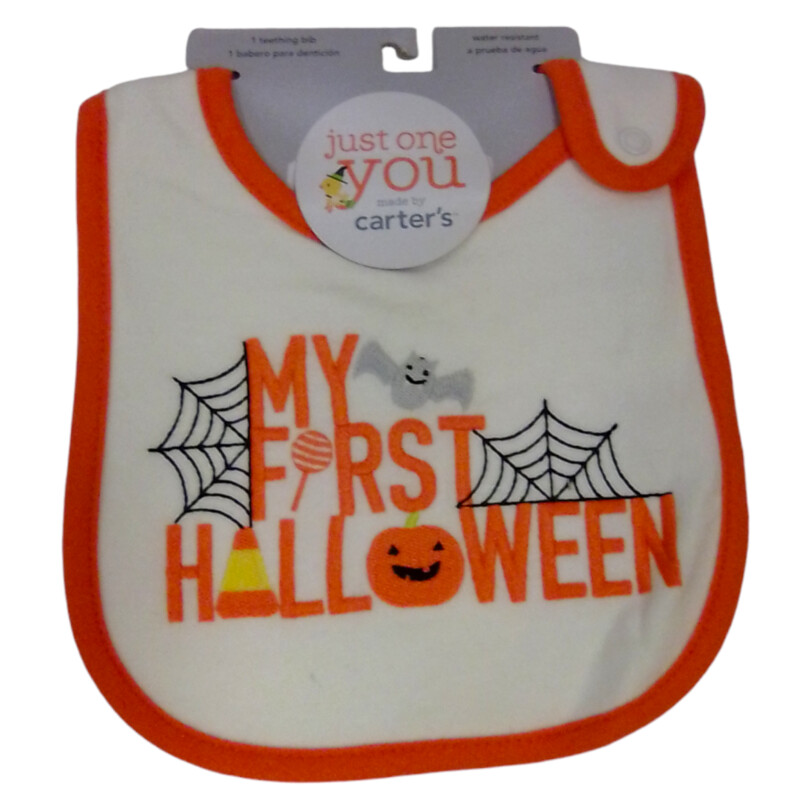 Bib:My First Halloween, Kids, Size: One Size

Located at Pipsqueak Resale Boutique inside the Vancouver Mall, Suite 230, (upstairs between Round 1 and Golds Gym) or online at:

#resalerocks #pipsqueakresale #vancouverwa #portland #reusereducerecycle #fashiononabudget #chooseused #consignment #savemoney #shoplocal #weship #keepusopen #shoplocalonline #resale #resaleboutique #mommyandme #minime #fashion #reseller

All items are photographed prior to being steamed. Cross posted, items are located at #PipsqueakResaleBoutique, payments accepted: cash, paypal & credit cards. Any flaws will be described in the comments. More pictures available with link above. Local pick up available at the #VancouverMall, tax will be added (not included in price), shipping available (not included in price, *Clothing, shoes, books & DVDs for $6.99; please contact regarding shipment of toys or other larger items), item can be placed on hold with communication, message with any questions. Join Pipsqueak Resale - Online to see all the new items! Follow us on IG @pipsqueakresale & Thanks for looking! Due to the nature of consignment, any known flaws will be described; ALL SHIPPED SALES ARE FINAL. All items are currently located inside Pipsqueak Resale Boutique as a store front items purchased on location before items are prepared for shipment will be refunded.