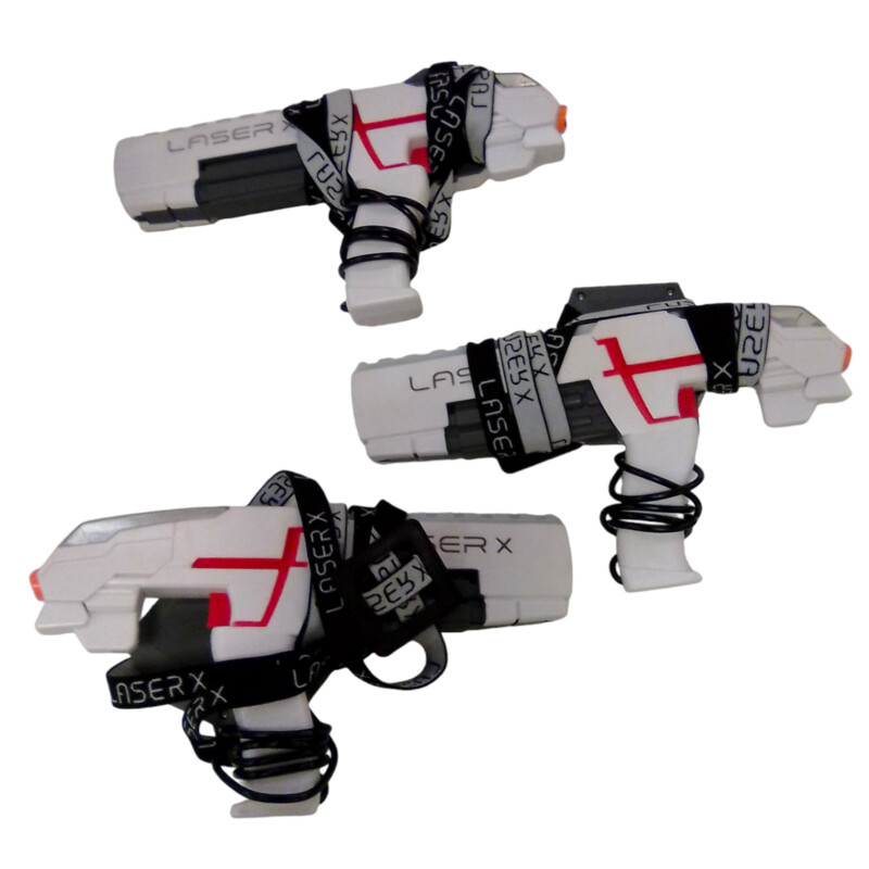 Lazer Guns X3