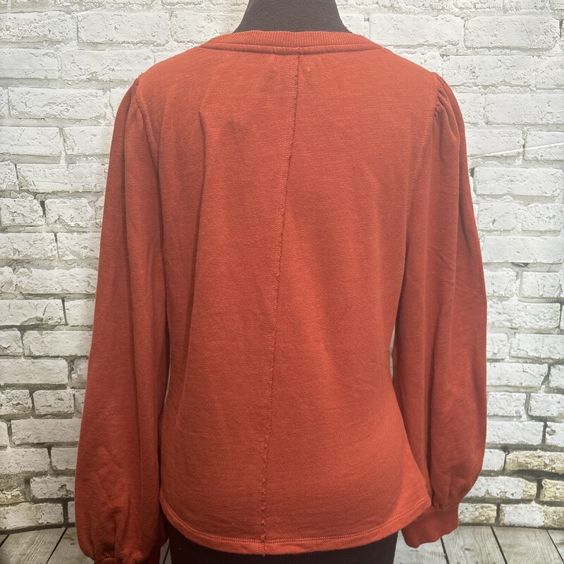 Pilcro, Rust, Size: Medium