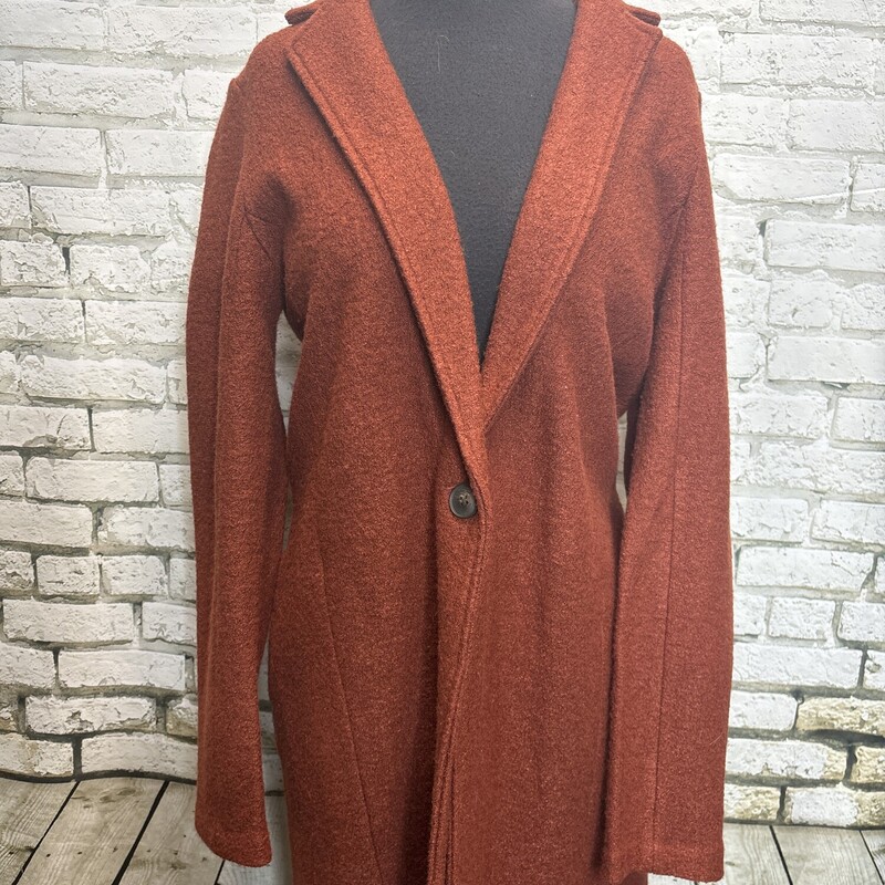 Rachel Zoe, Rust, Size: Medium