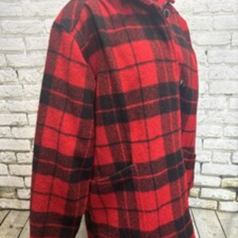 Woolrich, Plaid, Size: Medium