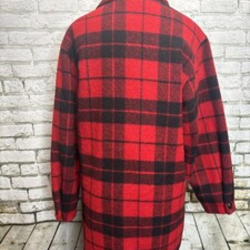 Woolrich, Plaid, Size: Medium