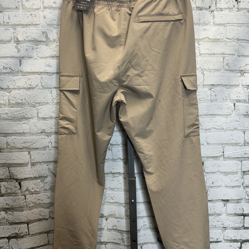 Hedge, Tan, Size: Medium