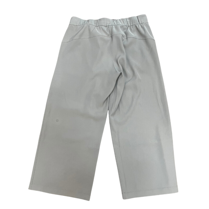 Lululemon Lounge Pants<br />
Wide Leg<br />
Drawstring Waist<br />
Color:  Stone<br />
Size: Medium (10)