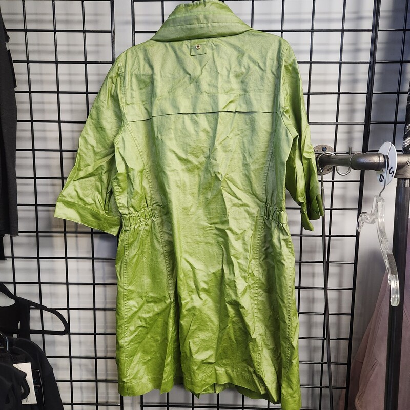 Dana Buchman Jacket, Lime, Size: 14